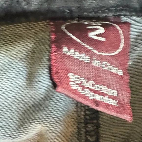 Double D Ranch Women's Dark brown /gold dusted jeggings - Picture 3 of 7